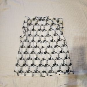 Ann Taylor embroidered shirt